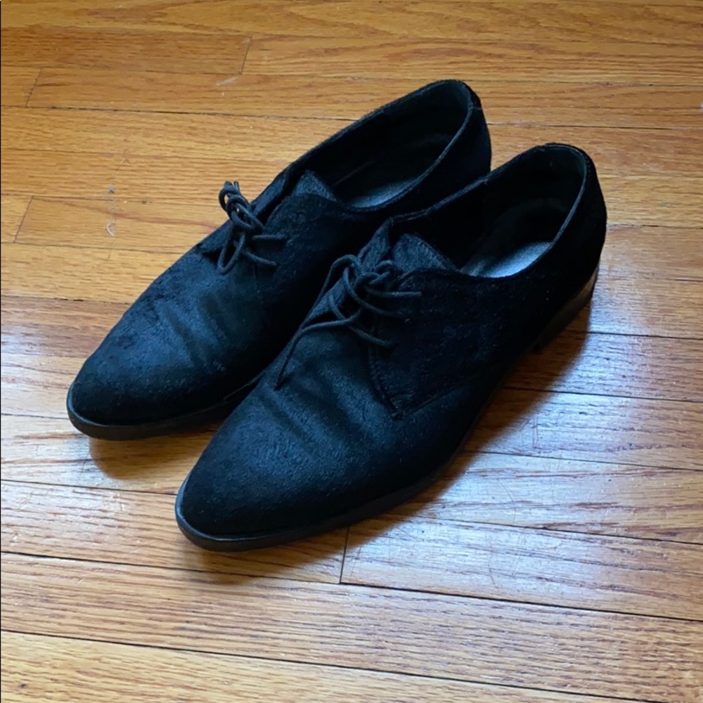 JENNI KAYNE PONY HAIR OXFORDS